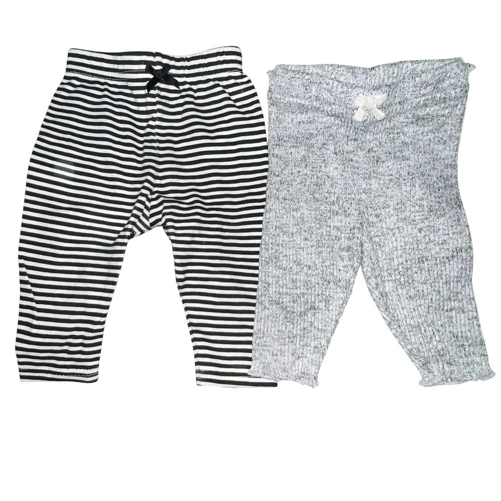 Bundle Of 8 Baby Girls Bottoms‎ Shorts Leggings Size 3M Tutu Summer Denim Sun